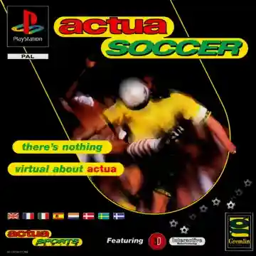 Actua Soccer (JP)